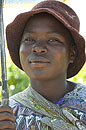 African Lady with Hat