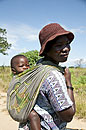 African Lady with Hat