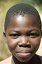 Portrait of Girl Malawi