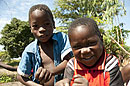 Boys Having Fun Africa