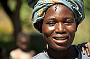 Happy African Lady Malawi