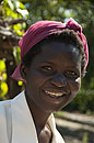 Smiling African Lady Malawi