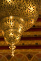 Ornate Moroccan lamp