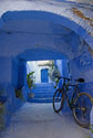 Bike in the archway