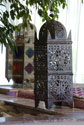2 Moroccan lamps