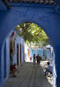 Daily life Chefchaouen