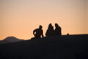 Berbers in silhouette