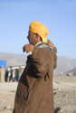 Berber yellow turban