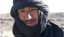 Black turban smiling Berber
