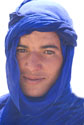 Young Tuareg close up