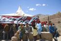 The Coca Cola tent Imilchil