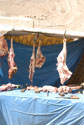 The butchers tent