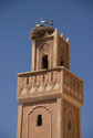 Pair of storks on Minaret