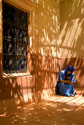 Man in the shadows