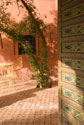 Moroccan courtyard