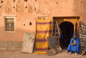Colourful Moroccan shop