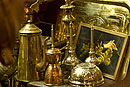 Brassware in Marrakech