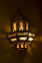 Ornate Moroccan lamp
