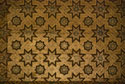 Gold star pattern
