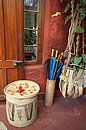 Pretty Corner on the Patio Olerai House 