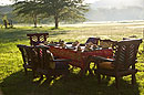 Early Morning Mist at Breakfast