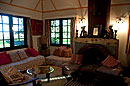 Cosy Lounge Inside Olerai House 