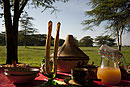 Breakfast in a Beautiful Setting