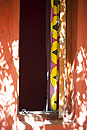 Colourful Window Olerai House 