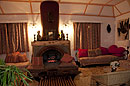 Cosy Lounge Inside Olerai House 