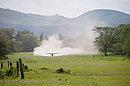 Airstrip at Olerai House 
