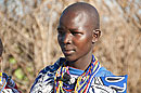 Young Maasai Woman