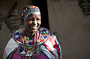 Maasai Woman Smiling