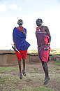 Maasai Tribesman Dance