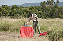 Bush Breakfast  by Mara River