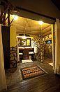 En-Suite in the Luxurious Permanent Tent 