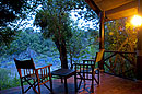 Tent 9 Verandah  on the Mara River