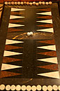 African Design Backgammon Board 