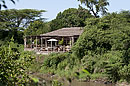 Olonana Camp on the Mara River