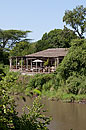 Main Verandah Nestled in the Landscape