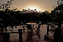 Sunrise on the Verandah by Mara River