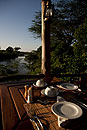 Take Breakfast Overlooking Mara River