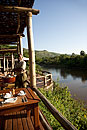 Olonana Safari Camp Overlooks Mara River