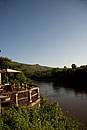 Olonana Safari Camp Overlooks Mara River