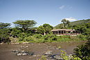 Olonana Camp on the Mara River