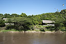 Olonana Tents & Hippo's Mara River