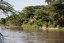 Olonana Camp on the Mara River