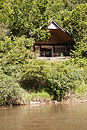 Olonana Safari Tents  Blends into Nature 