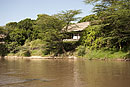 Olonana Tent on the Mara River