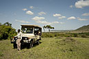 Mara View with Benson & Safari Vehicle 