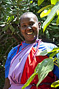 Maasai Women Clay the Main Lodge 